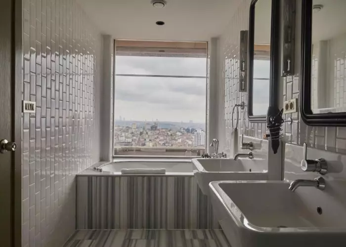 هتل مارمارا شیشلی استانبول